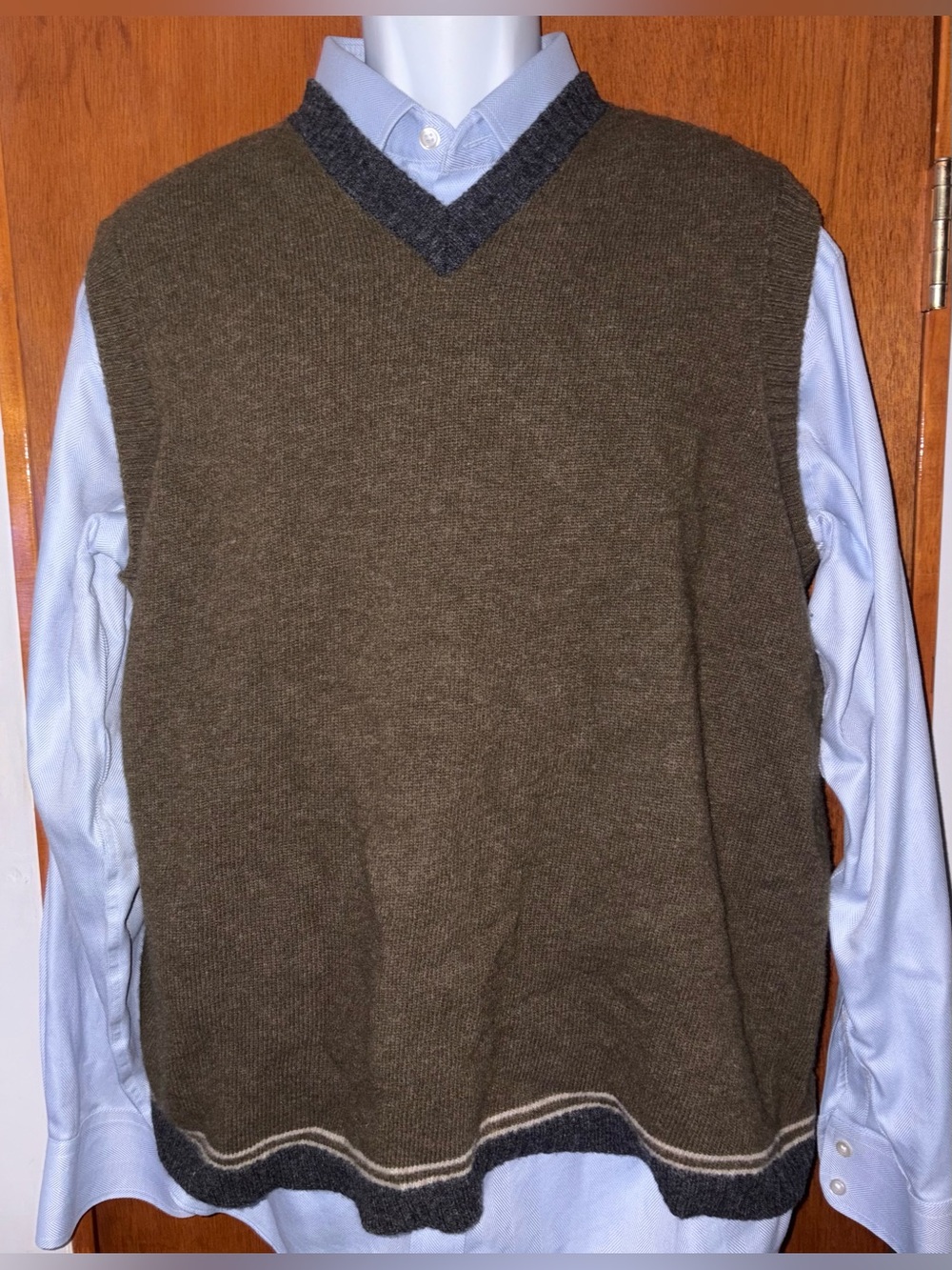 UTILITY Sleeveless Pullover Sweater Sz.XL